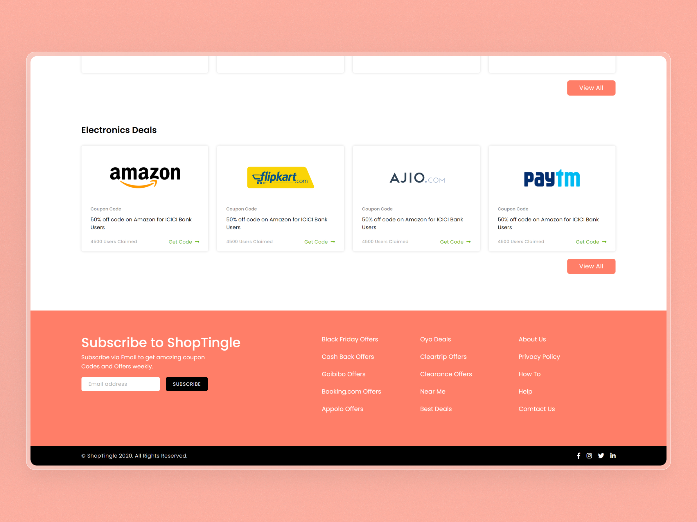 ShopTingle screenshot 2