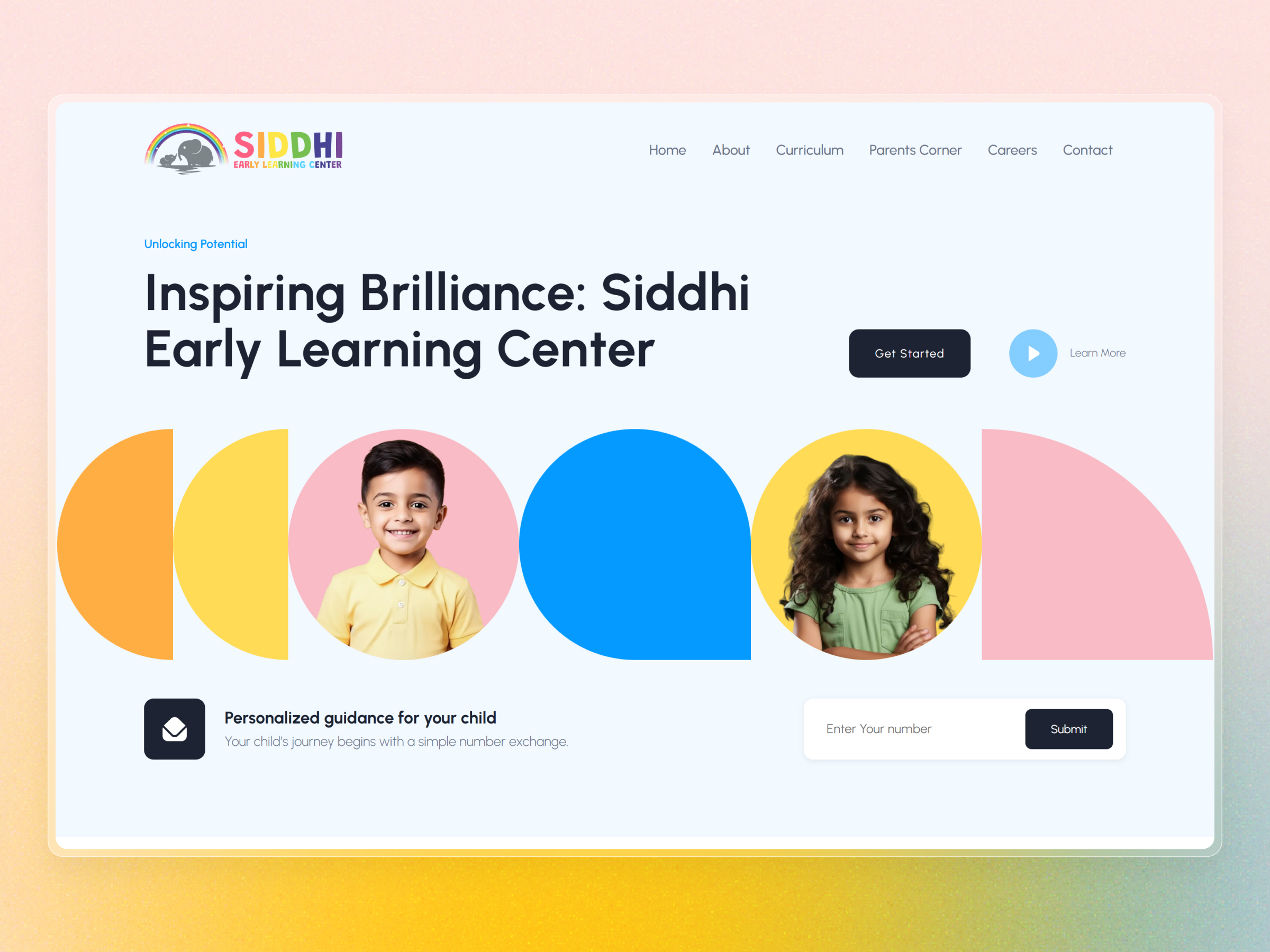 Siddhi Early Learning Center screenshot 1