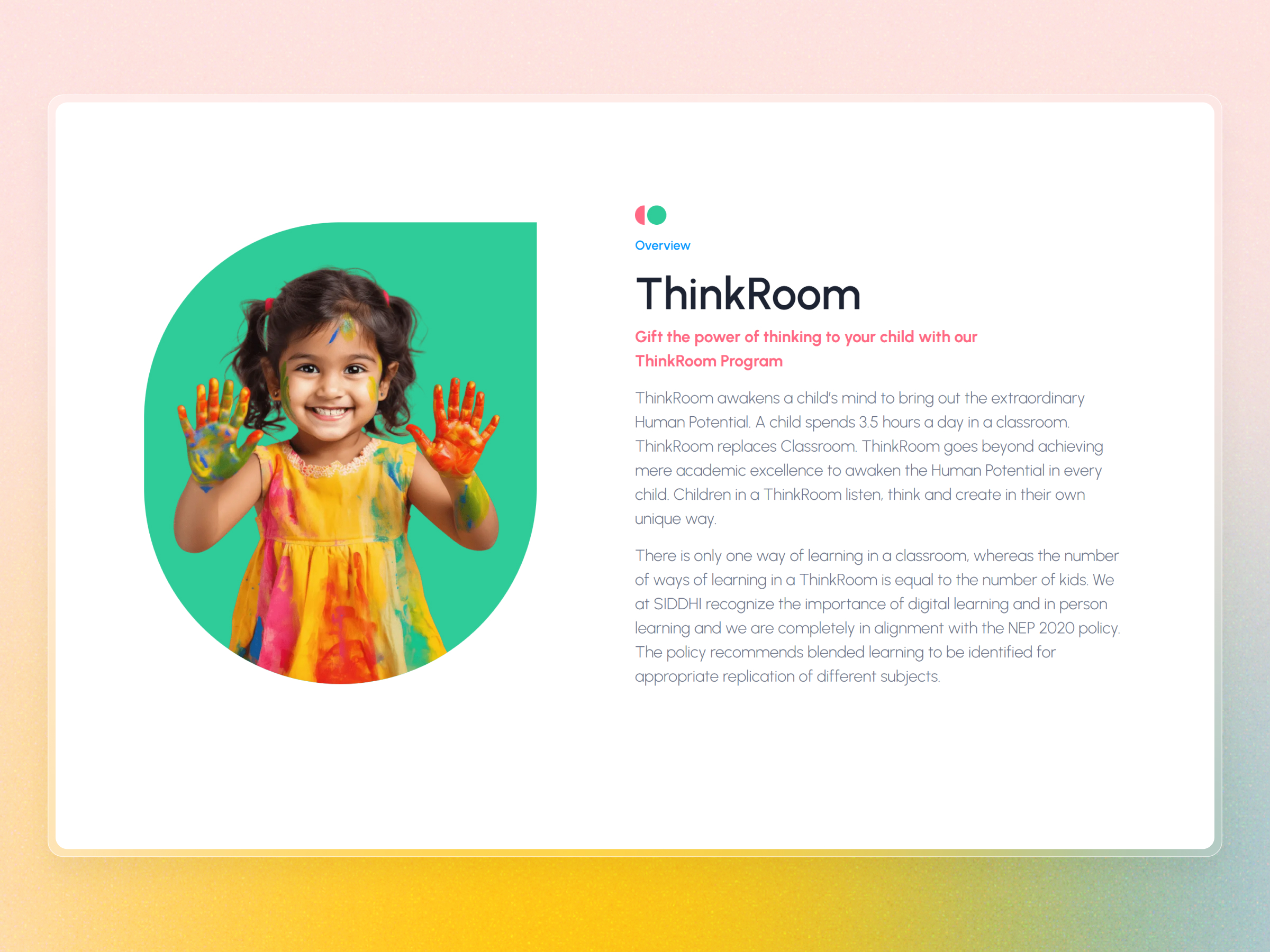 Siddhi Early Learning Center screenshot 11