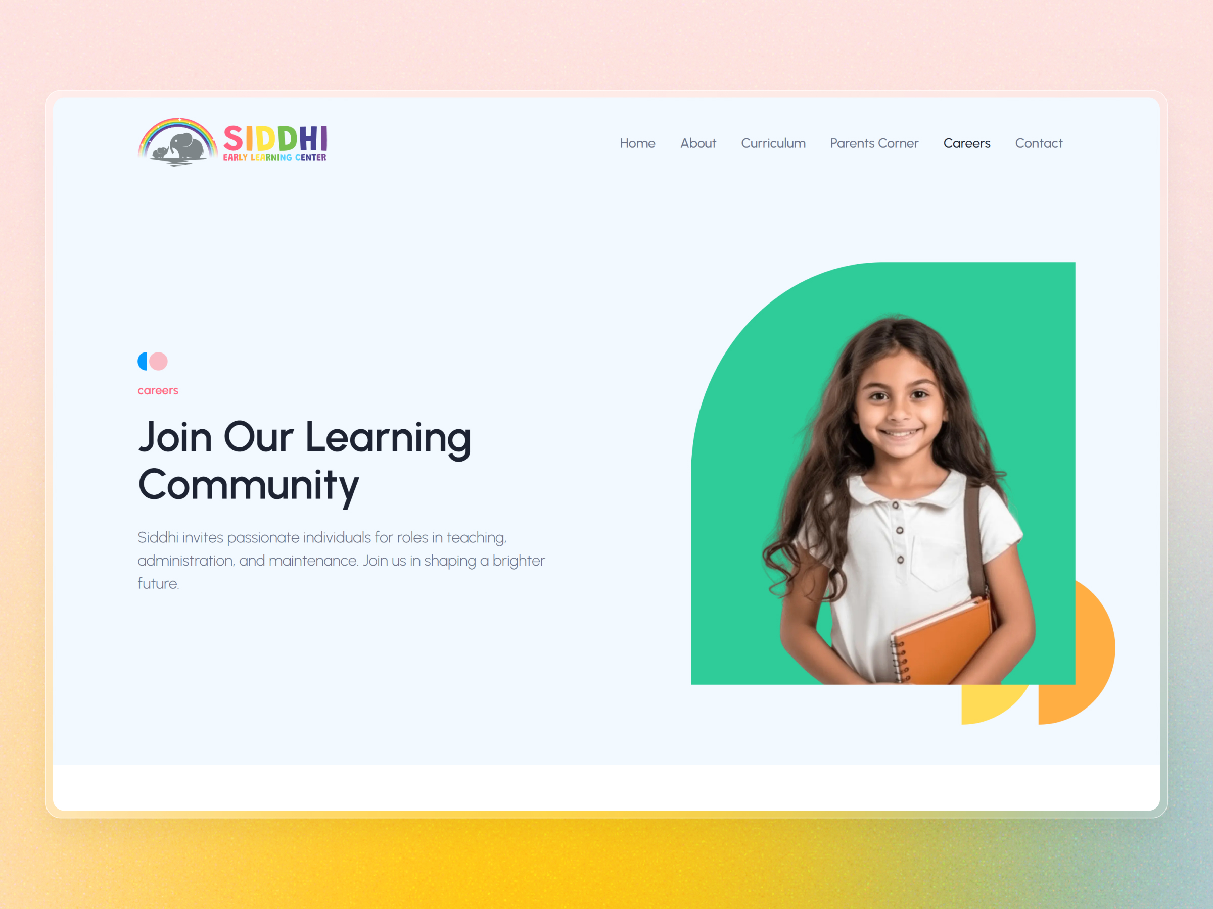 Siddhi Early Learning Center screenshot 19