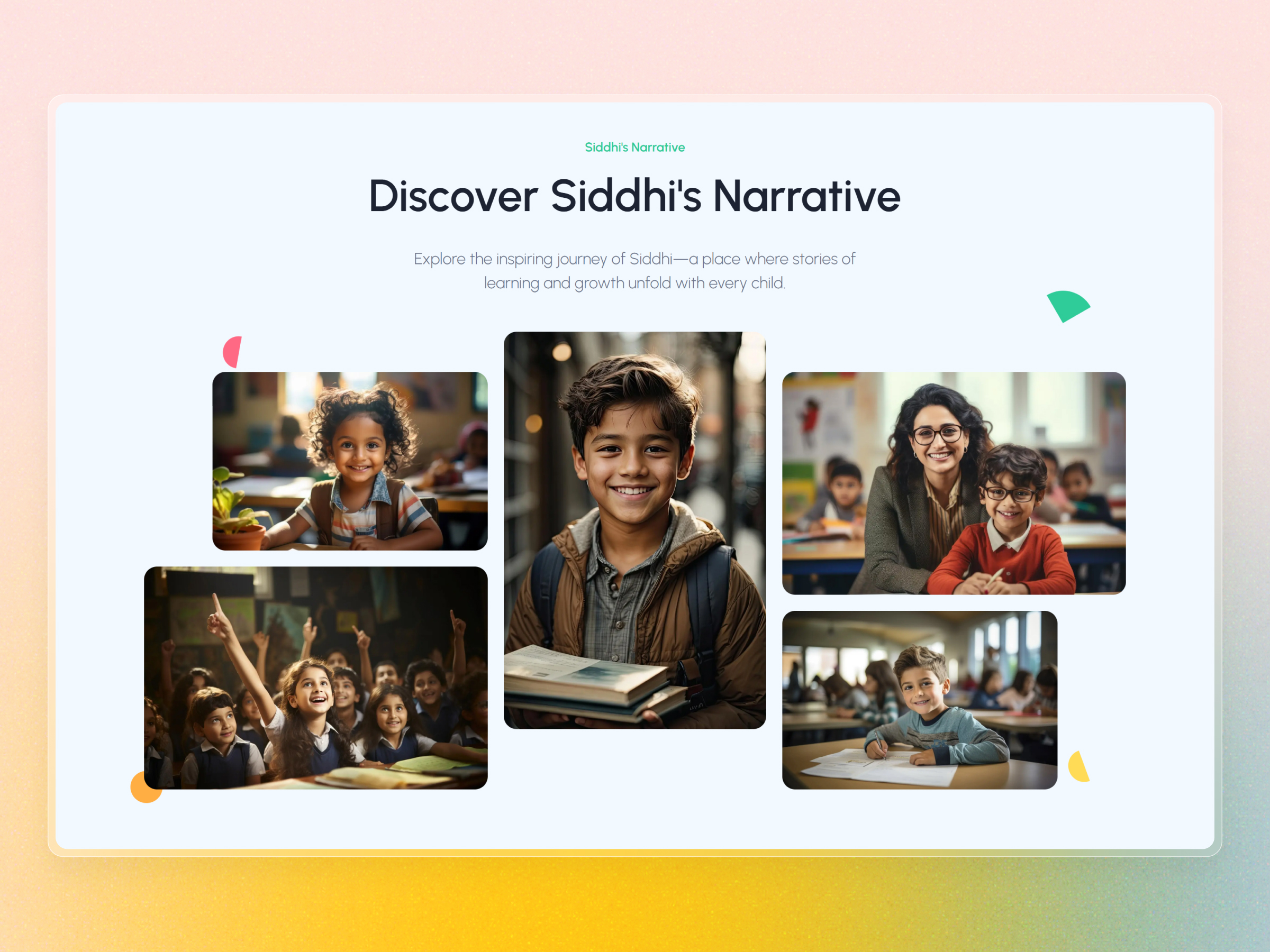 Siddhi Early Learning Center screenshot 8