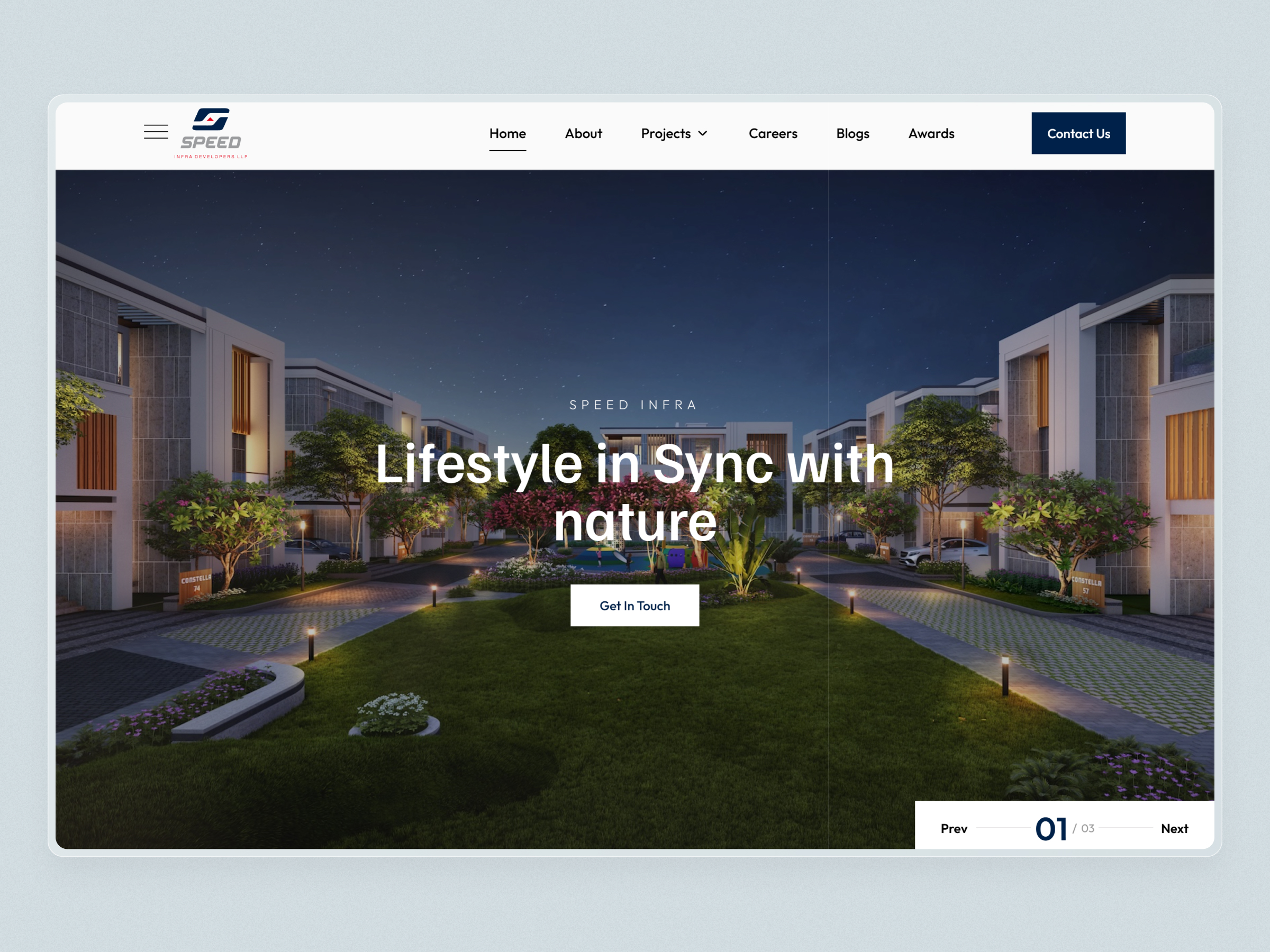 Speed Infra screenshot 1