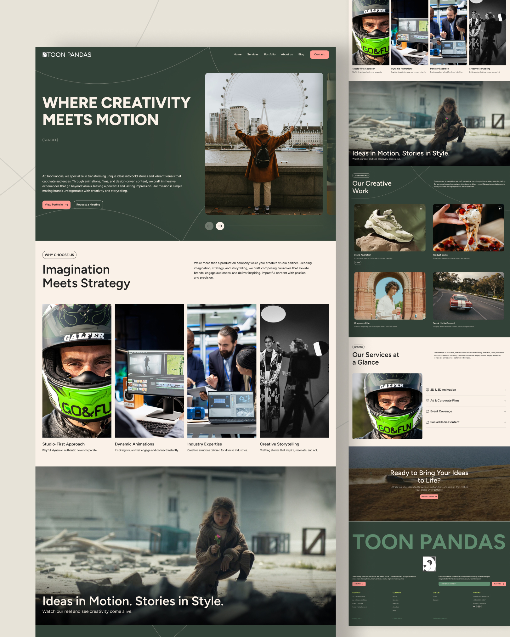 Toonpandas screenshot 3
