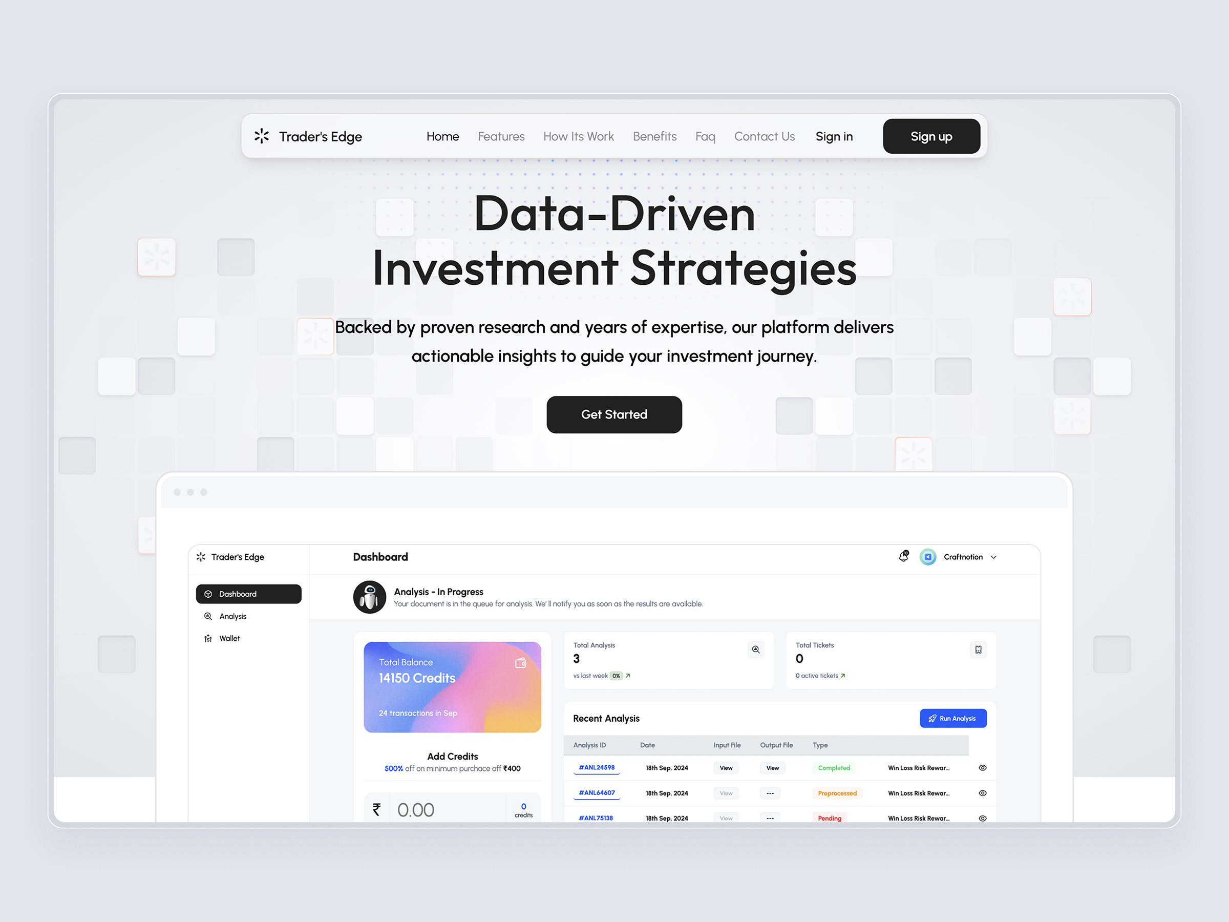 TradersEdge screenshot 1