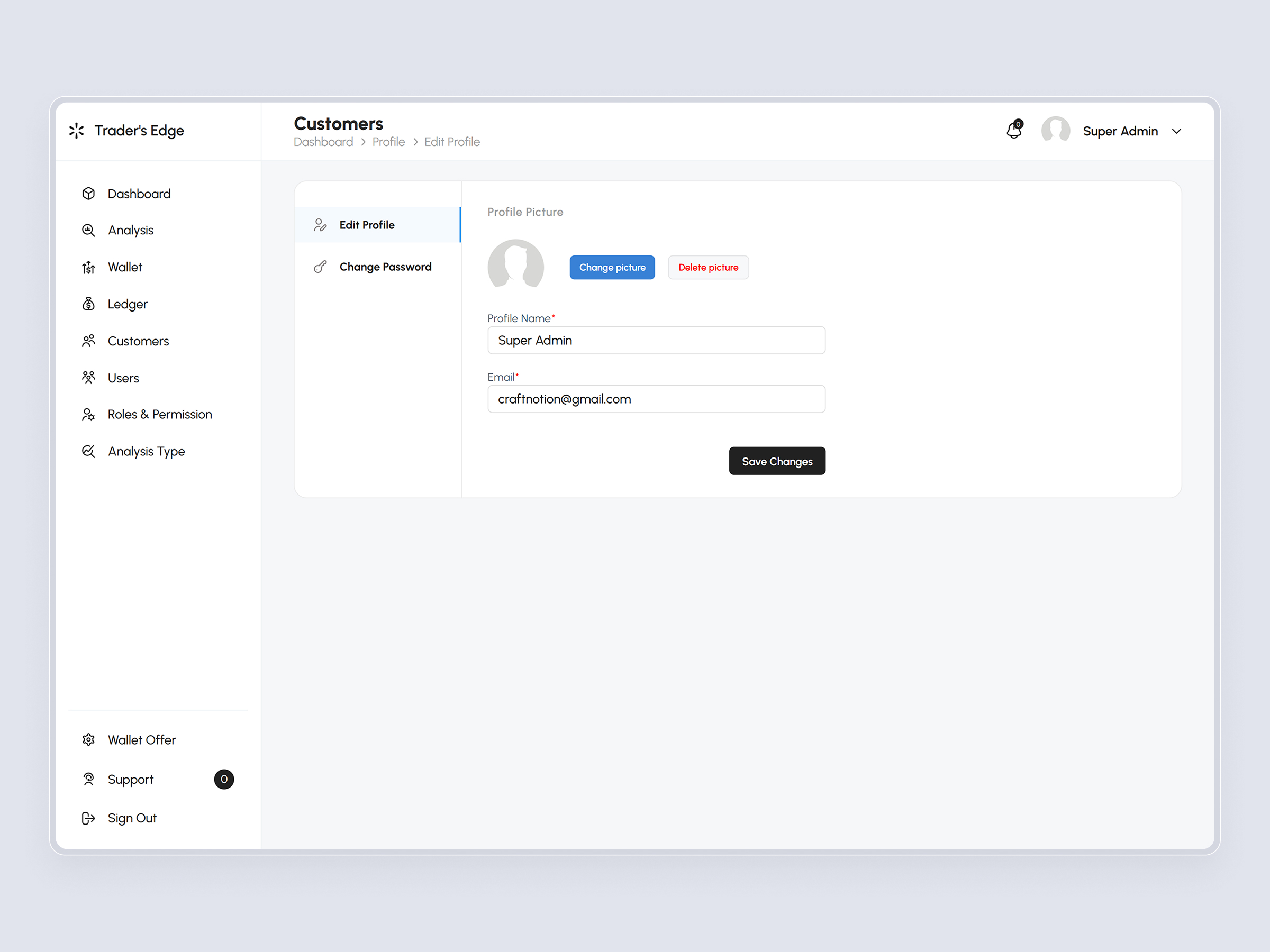 TradersEdge screenshot 12