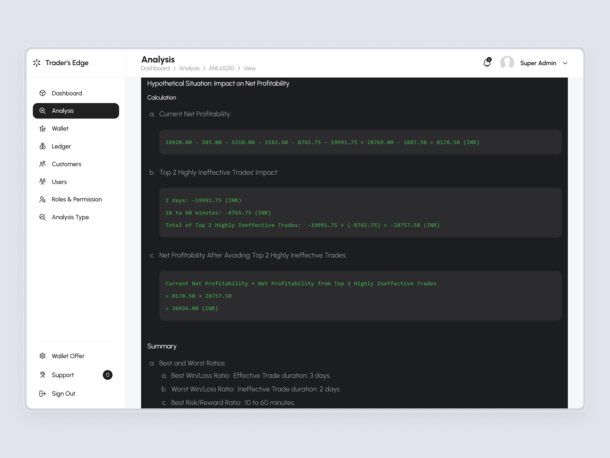 TradersEdge screenshot 22