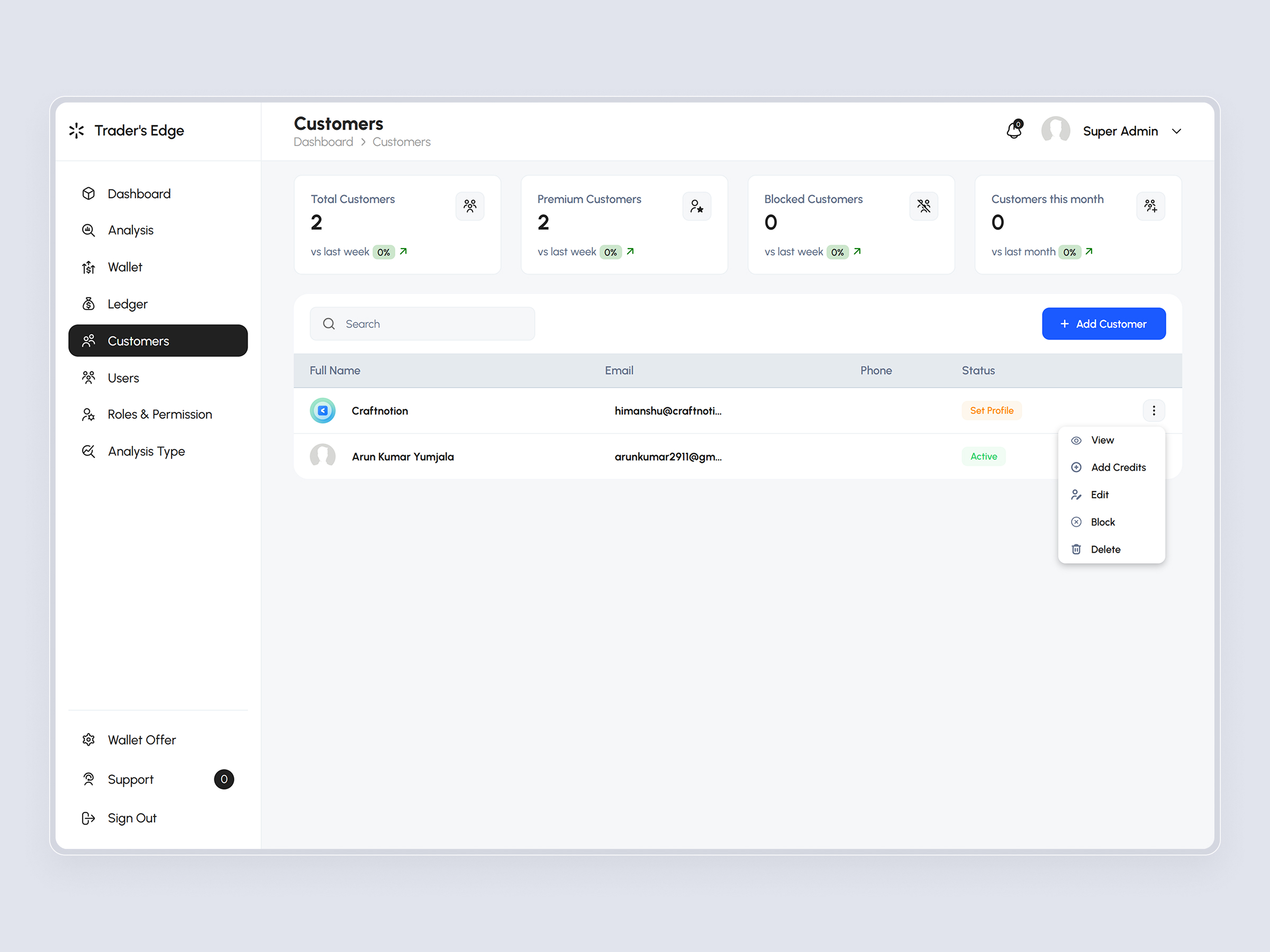 TradersEdge screenshot 35