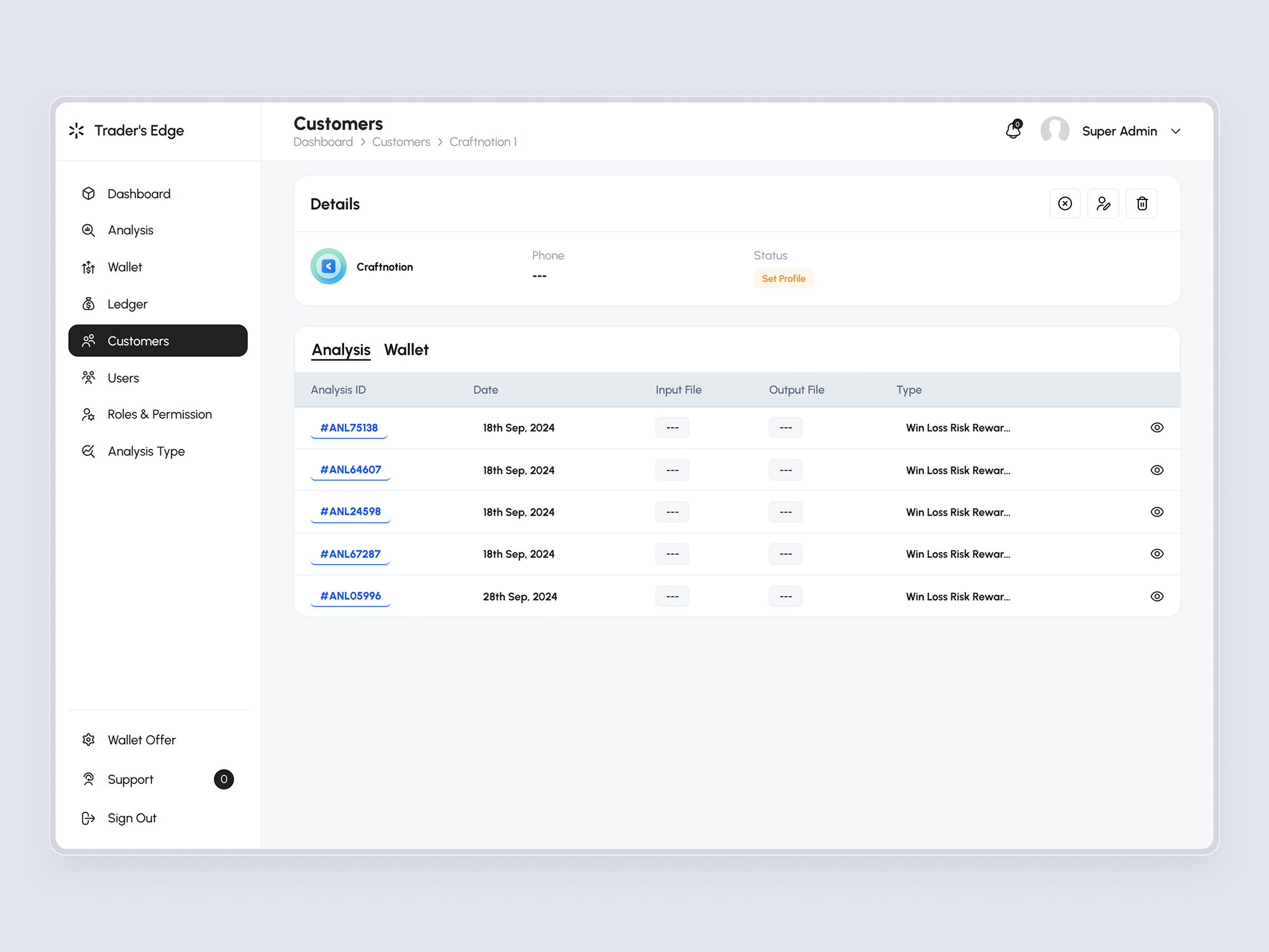TradersEdge screenshot 36