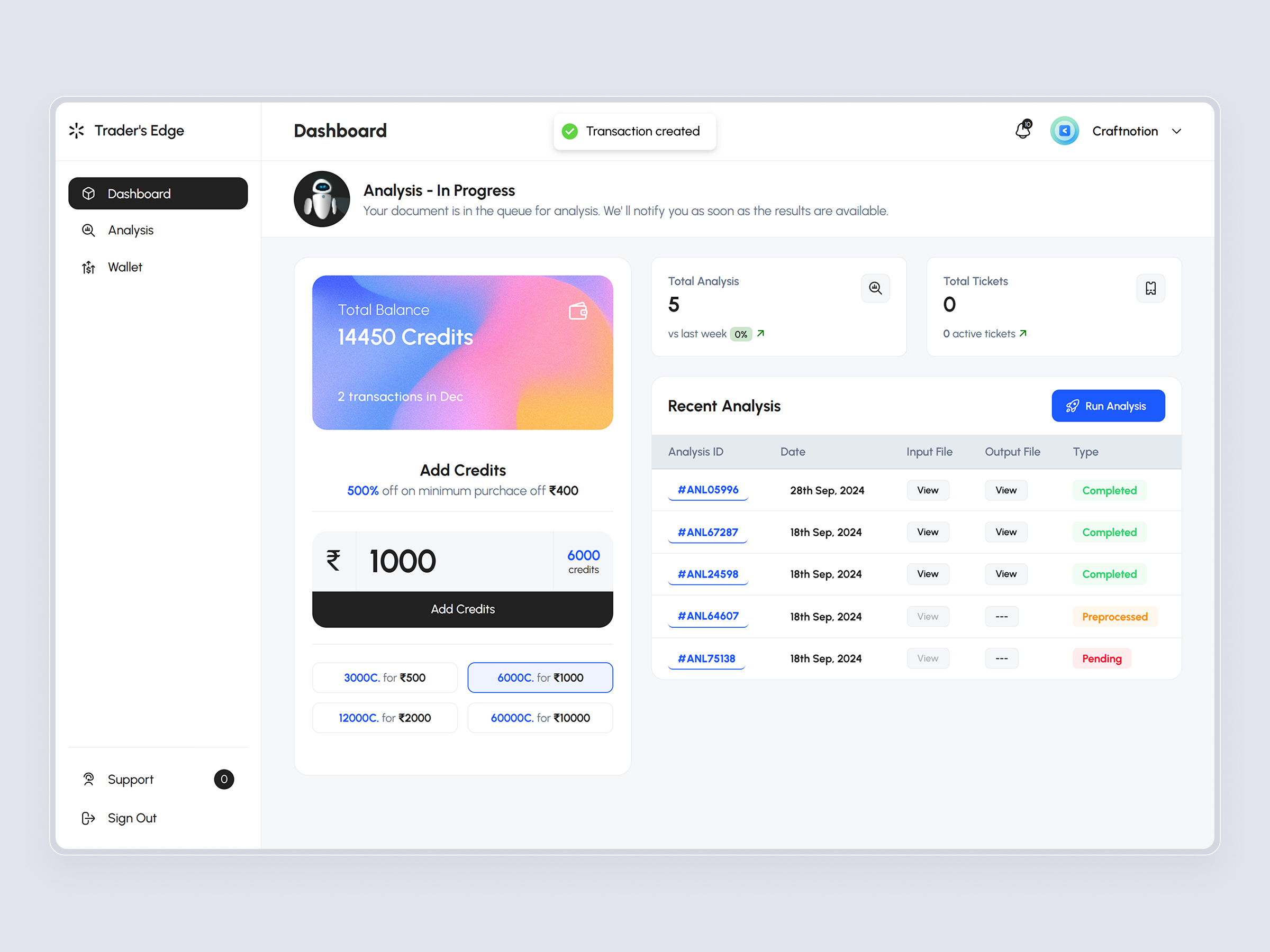 TradersEdge screenshot 65