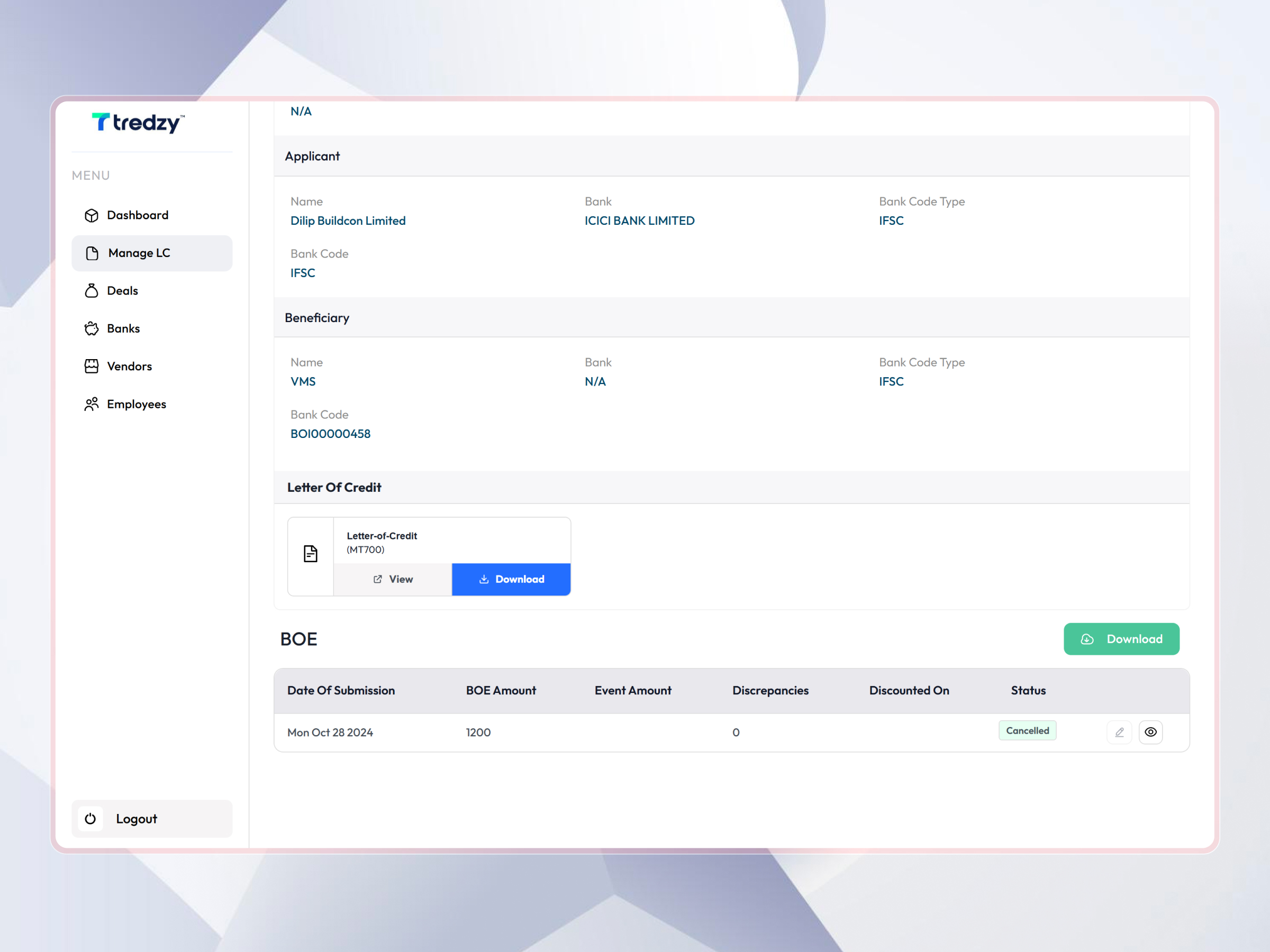 Tredzy screenshot 12