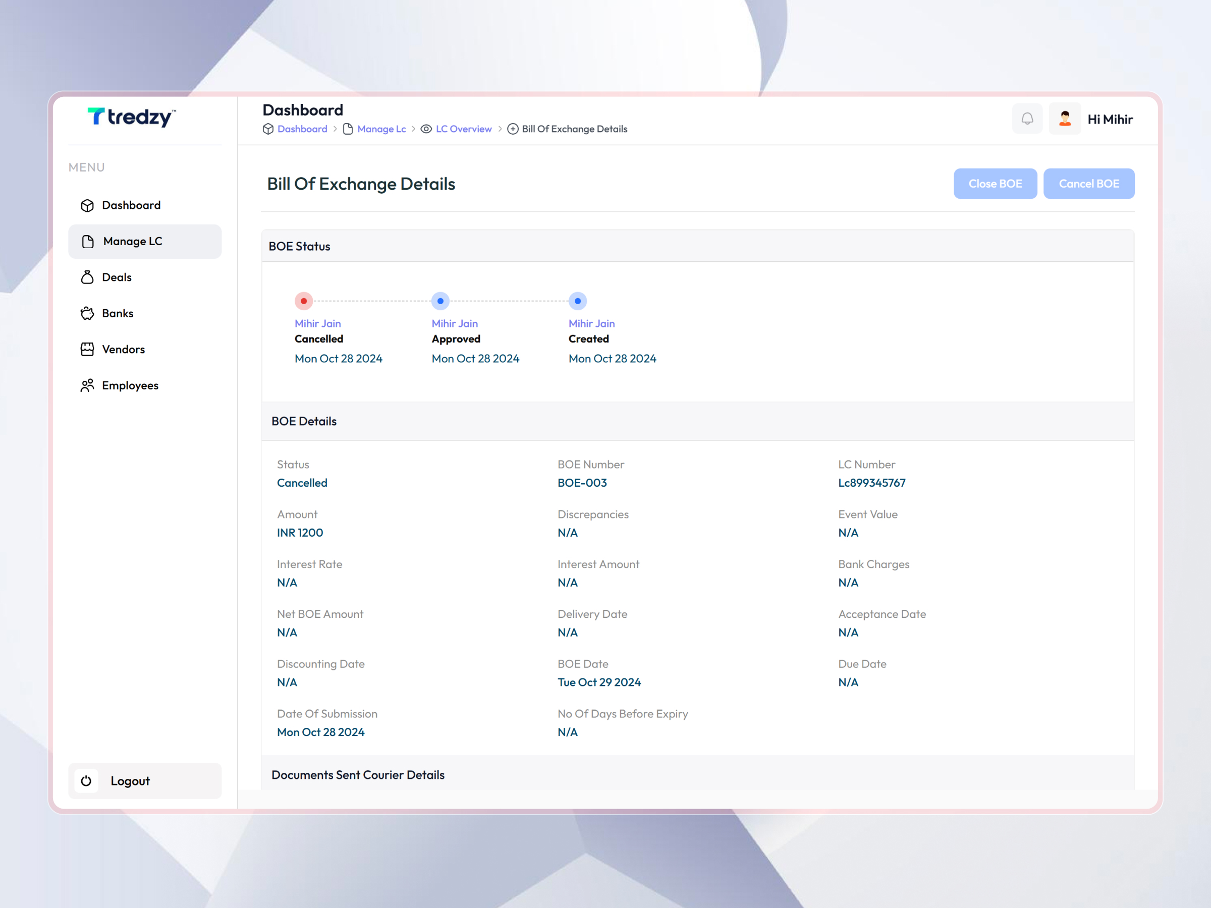 Tredzy screenshot 15
