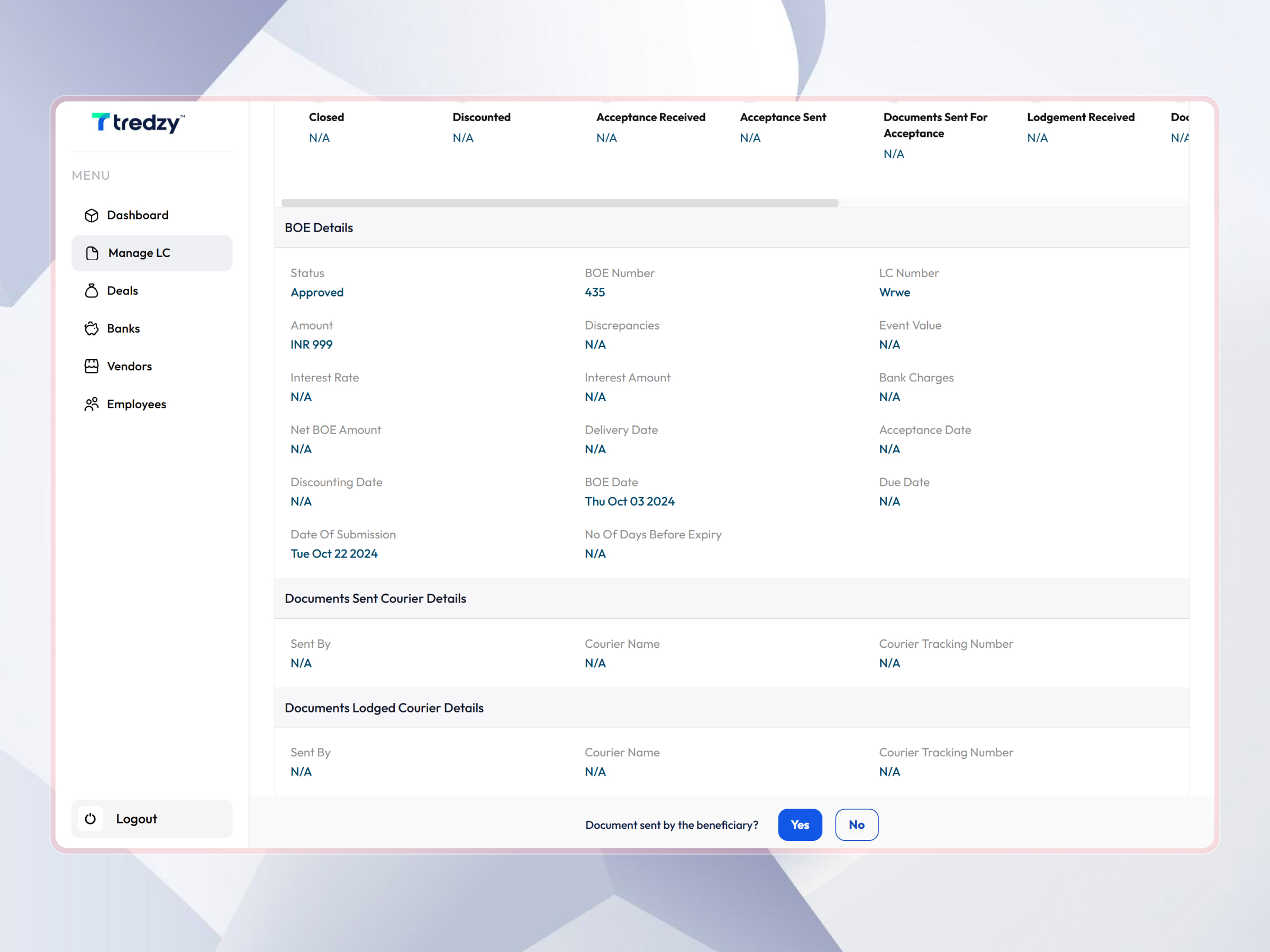 Tredzy screenshot 23