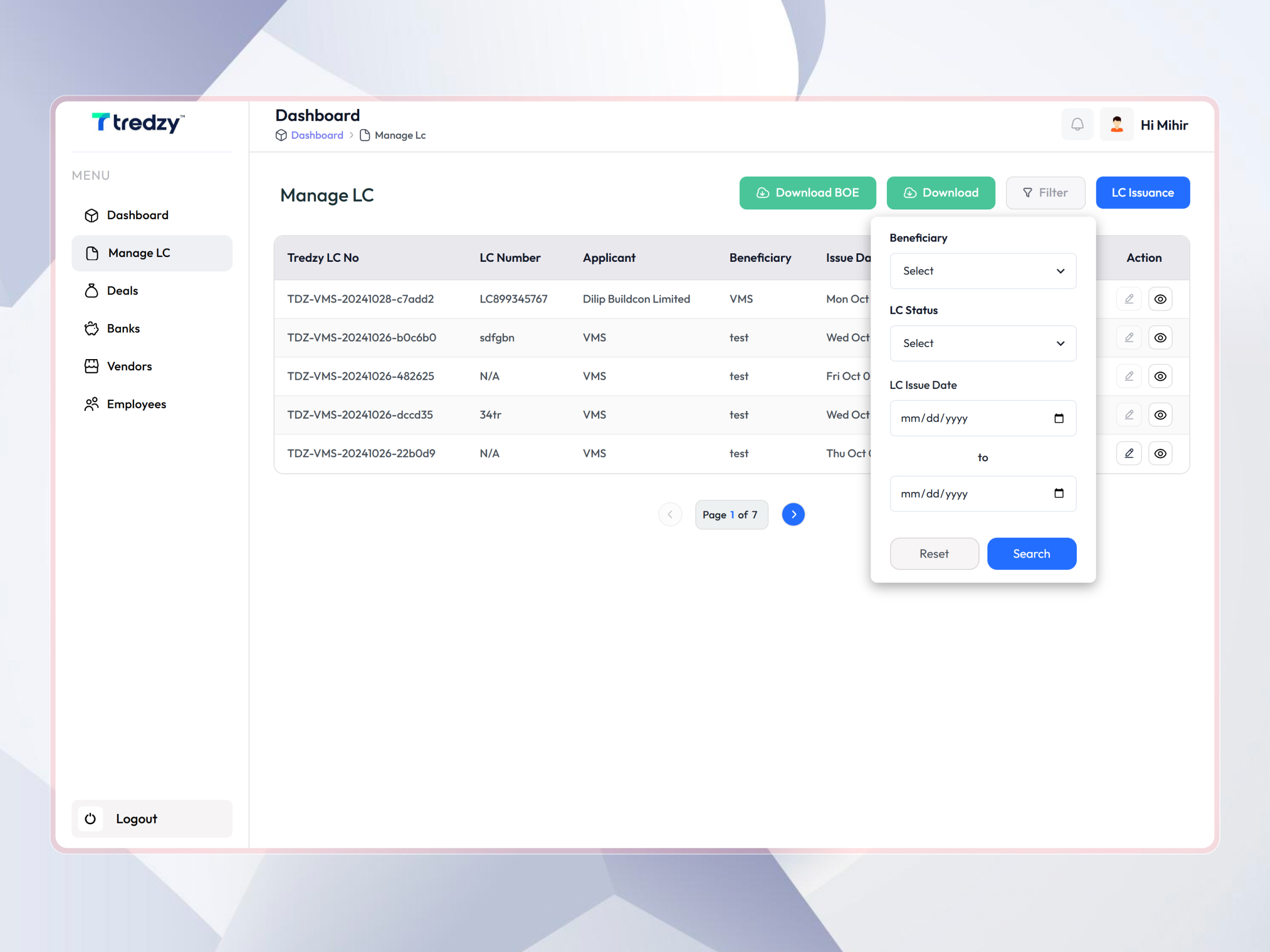 Tredzy screenshot 3