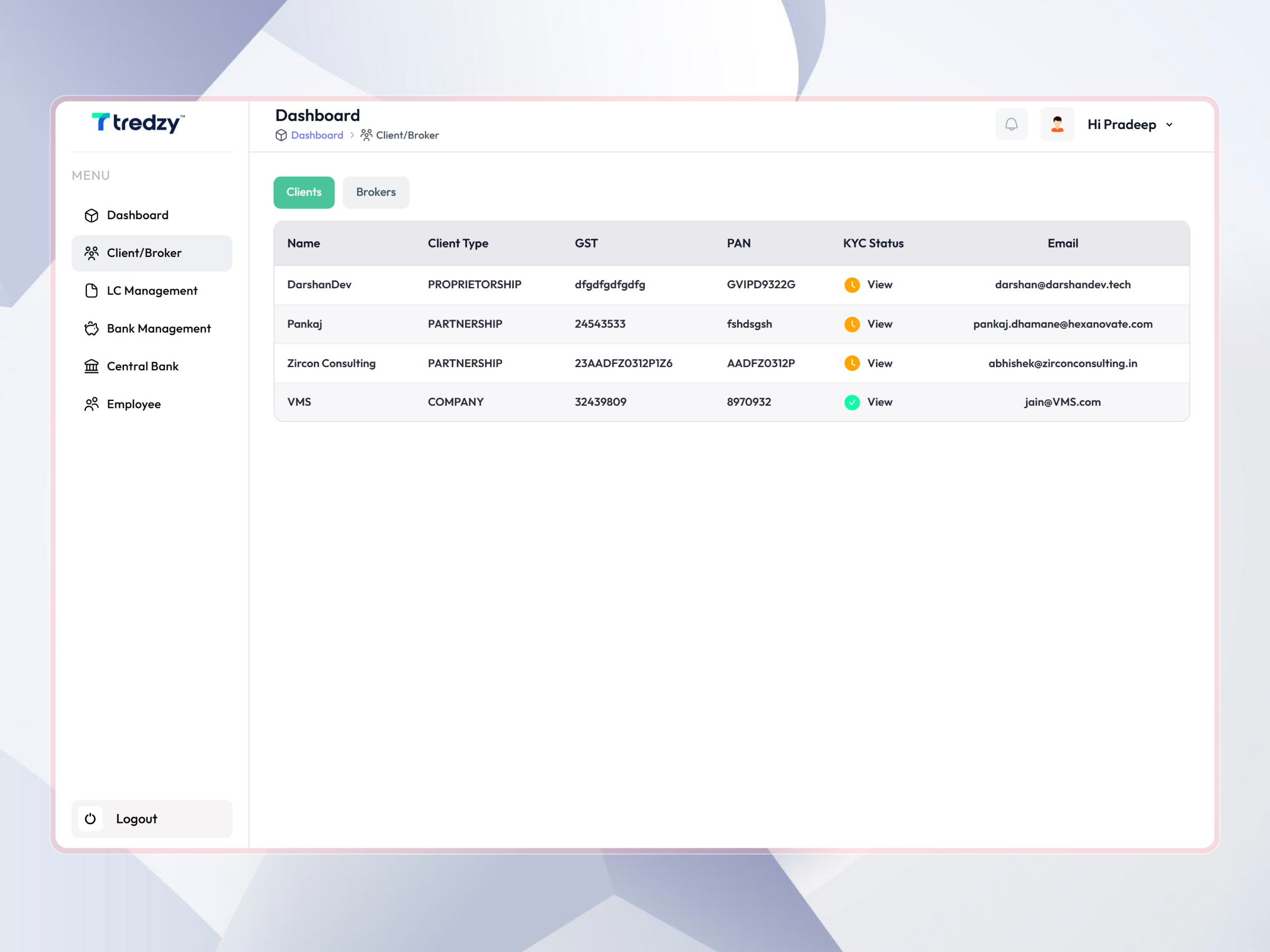Tredzy screenshot 45