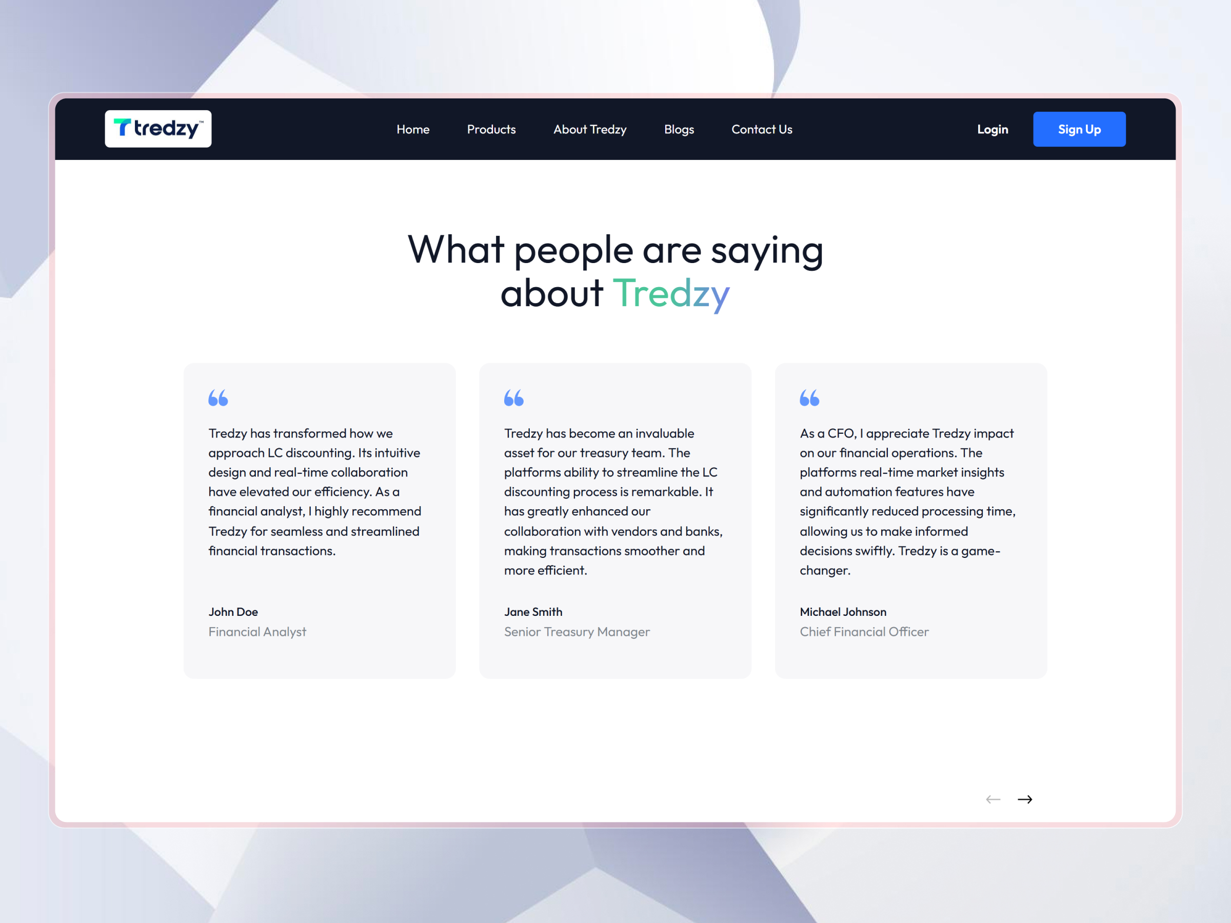 Tredzy screenshot 75
