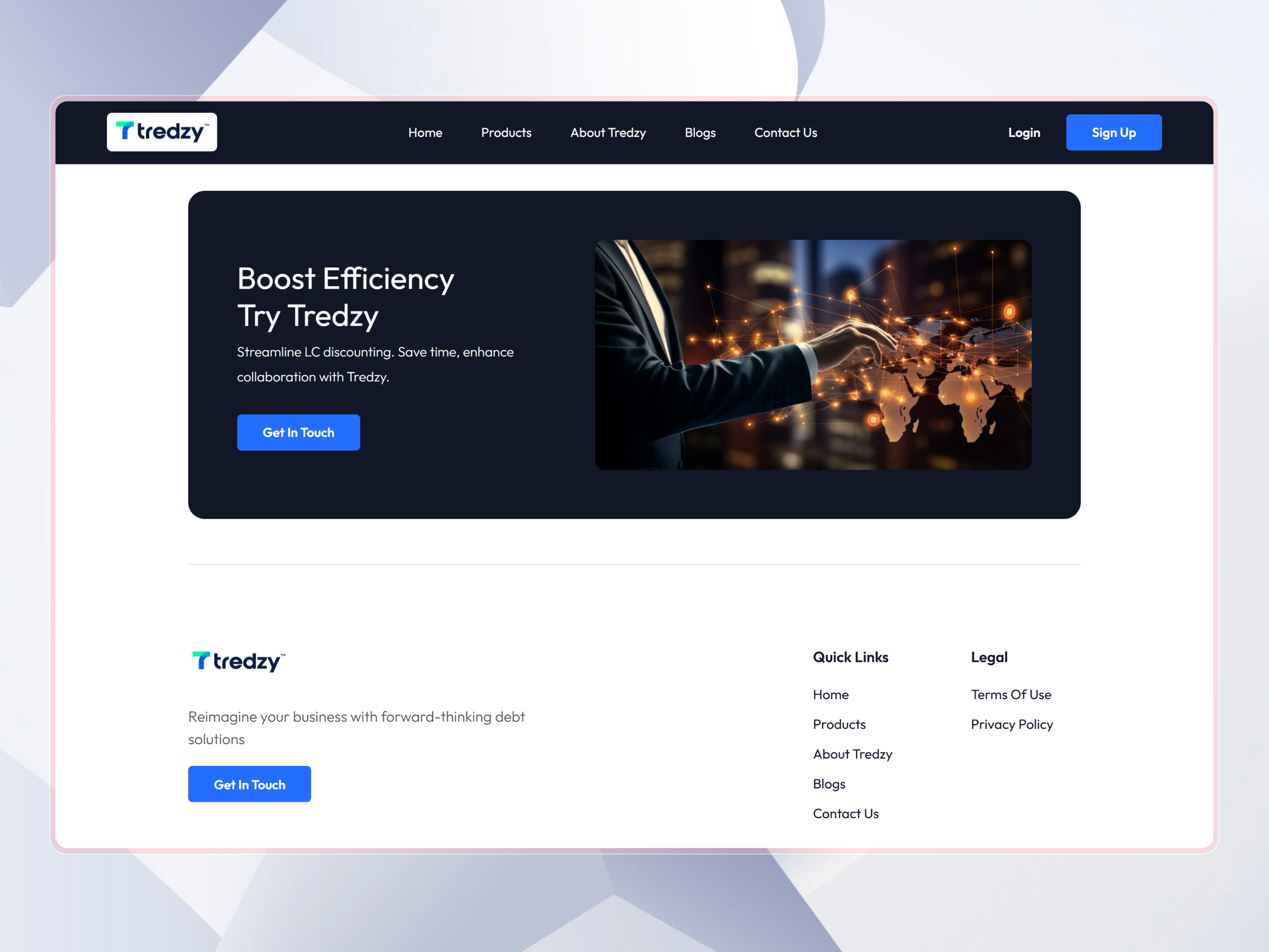 Tredzy screenshot 83