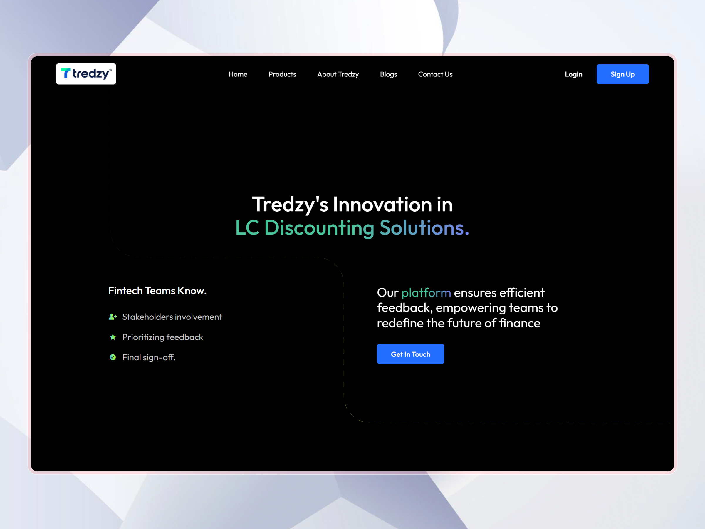 Tredzy screenshot 85