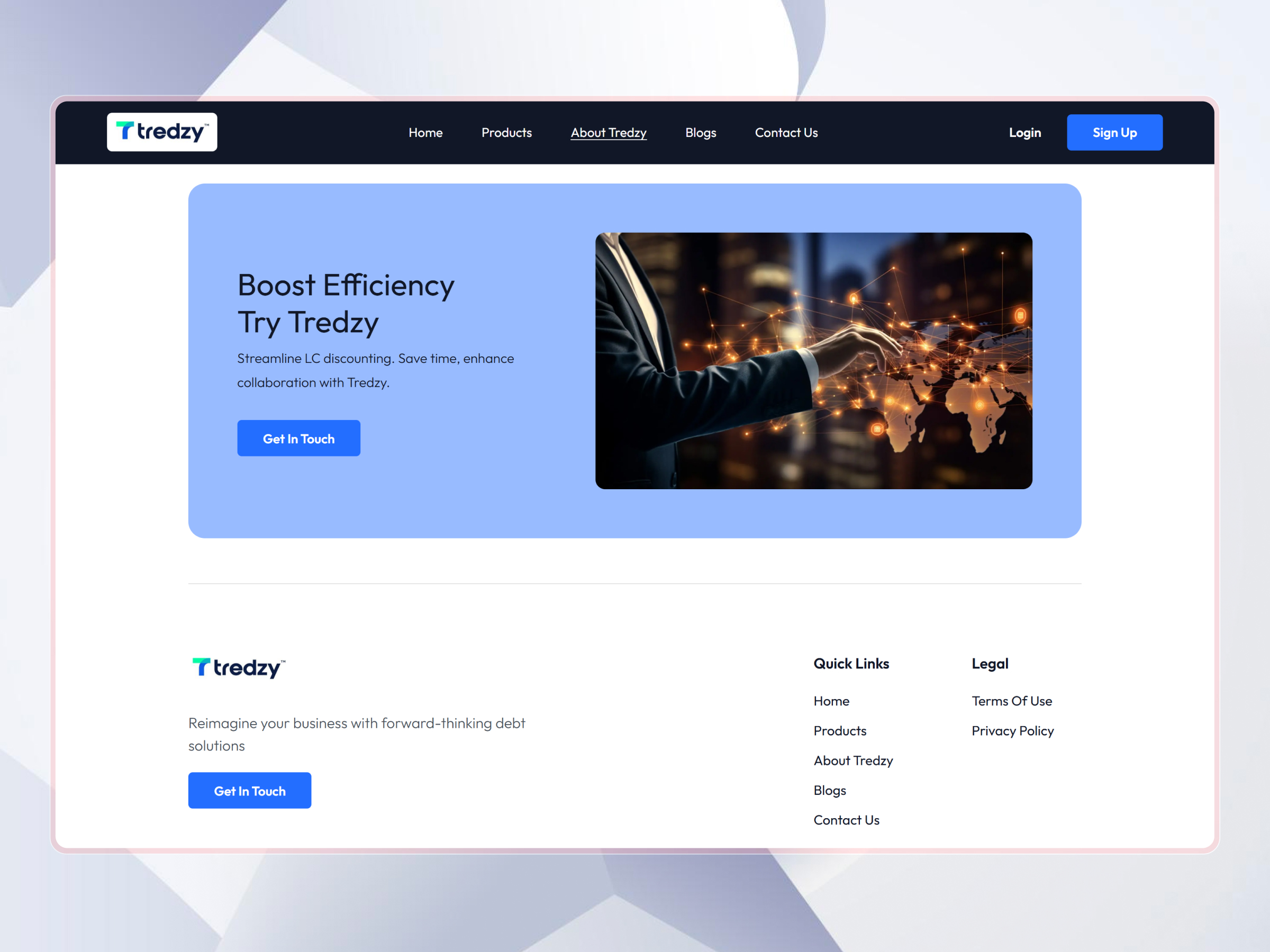 Tredzy screenshot 88