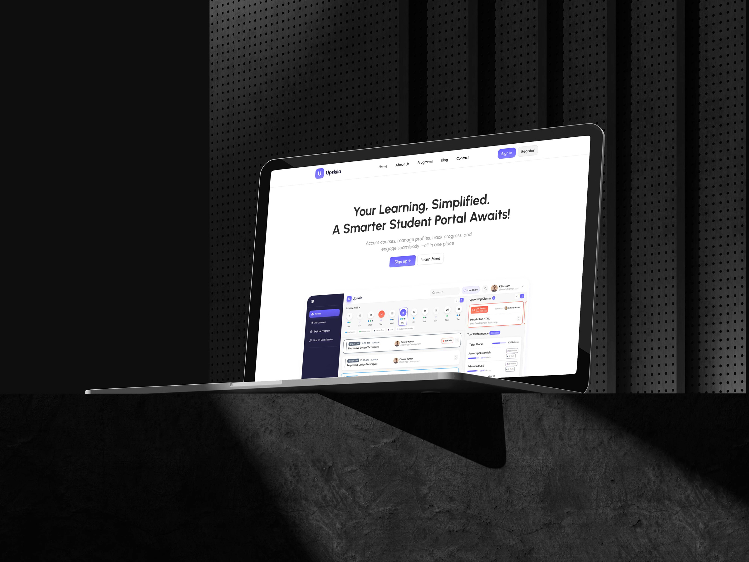 Upskilla screenshot 2