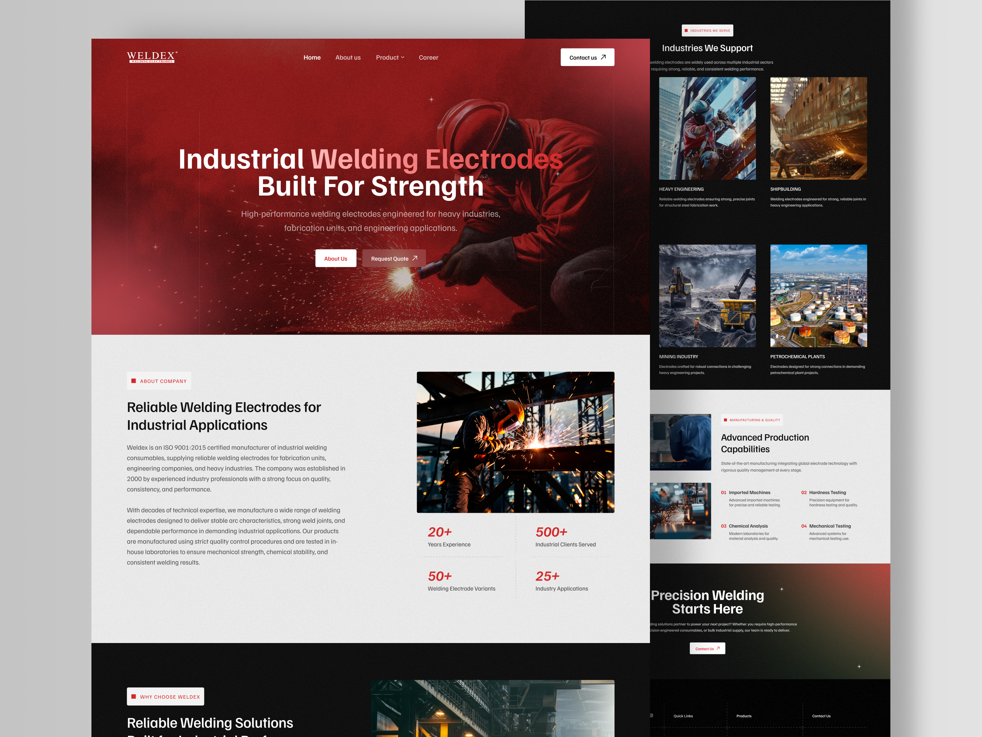 Weldex screenshot 1