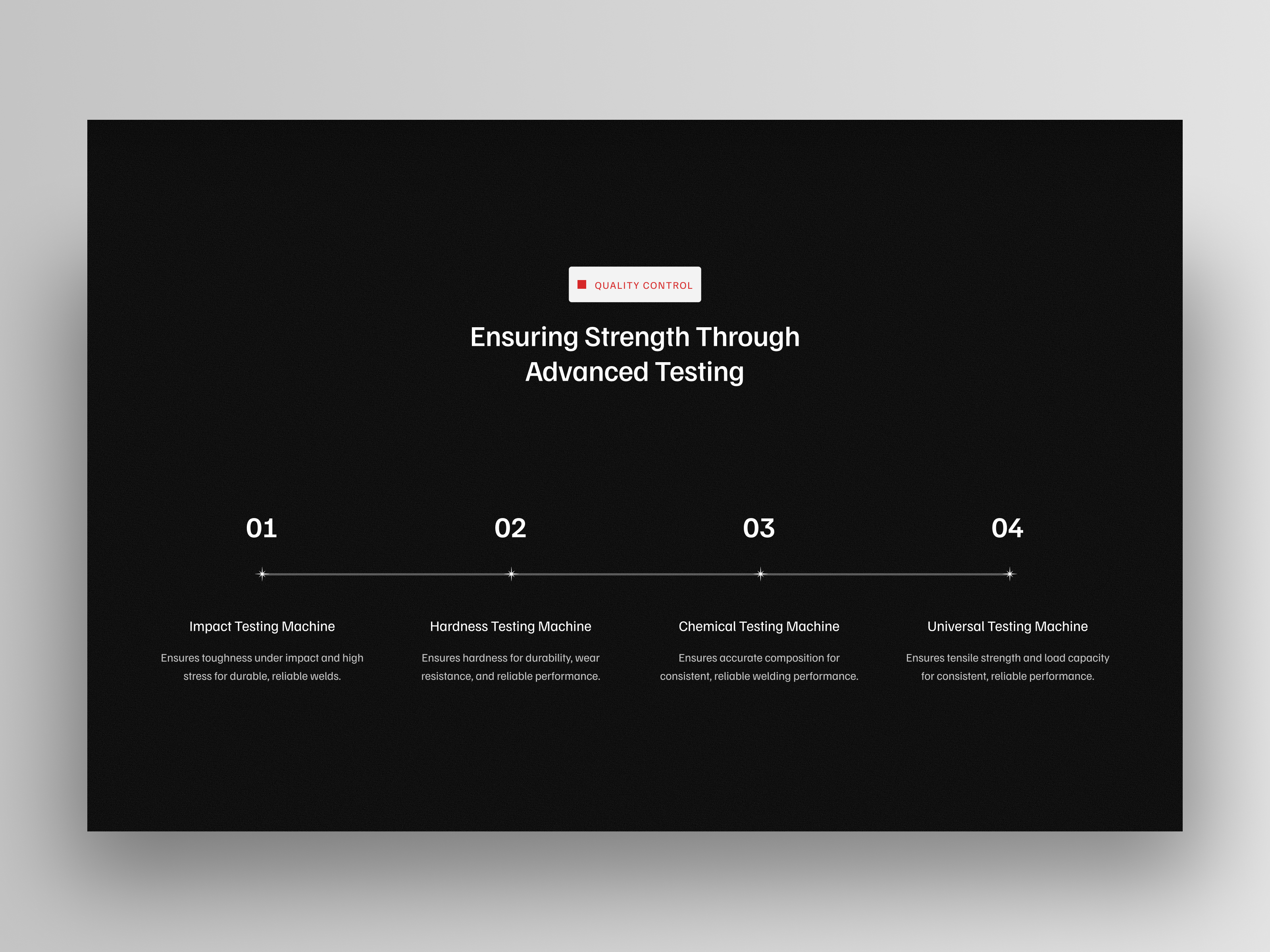 Weldex screenshot 4
