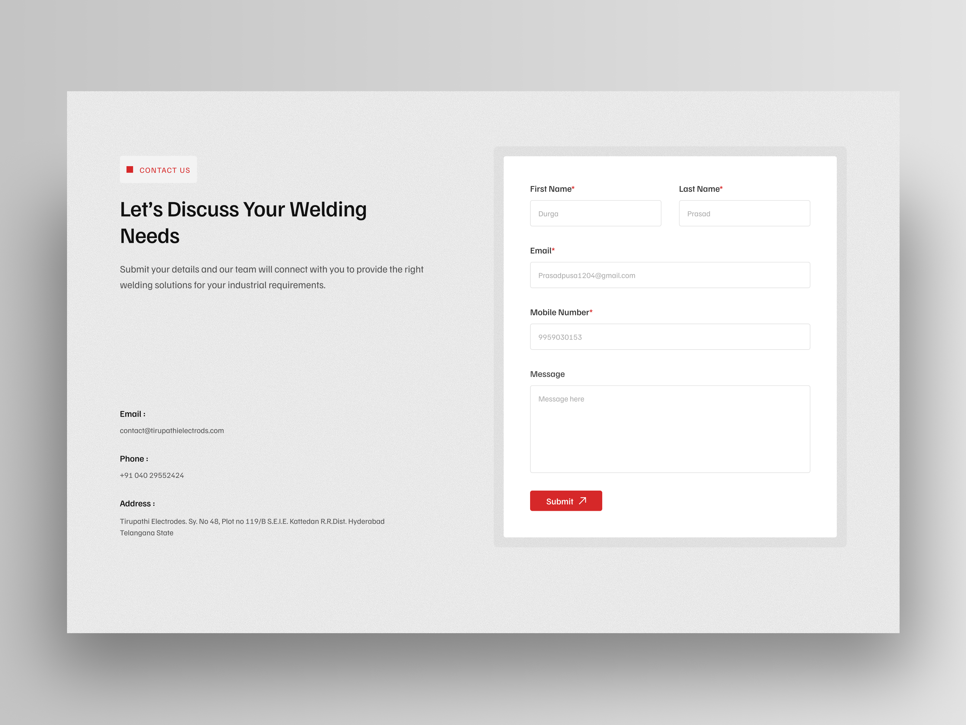 Weldex screenshot 5