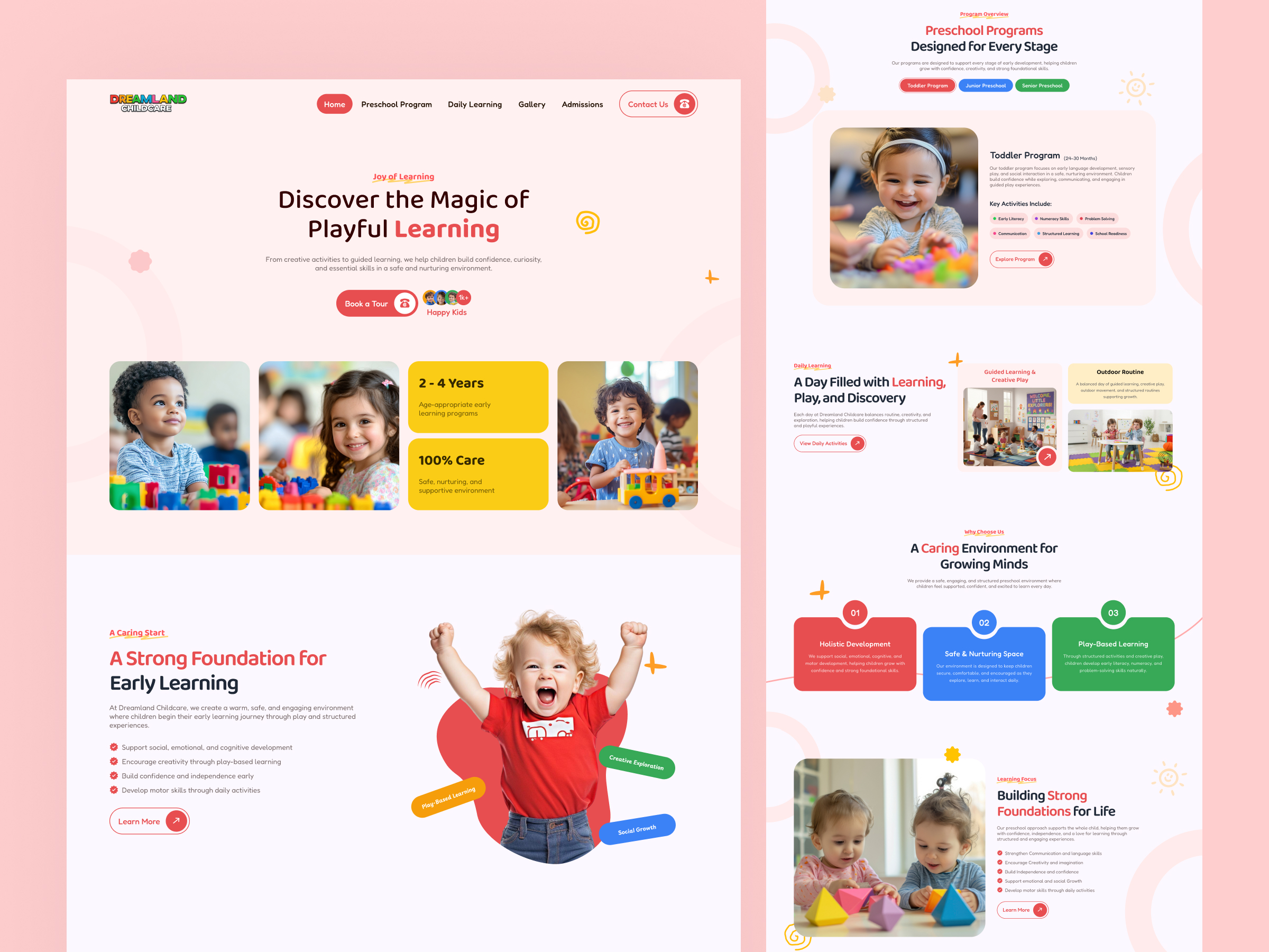 Dreamland Childcare