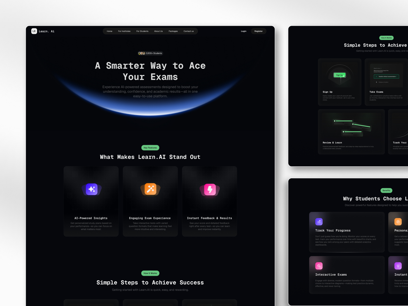 Learn AI Website