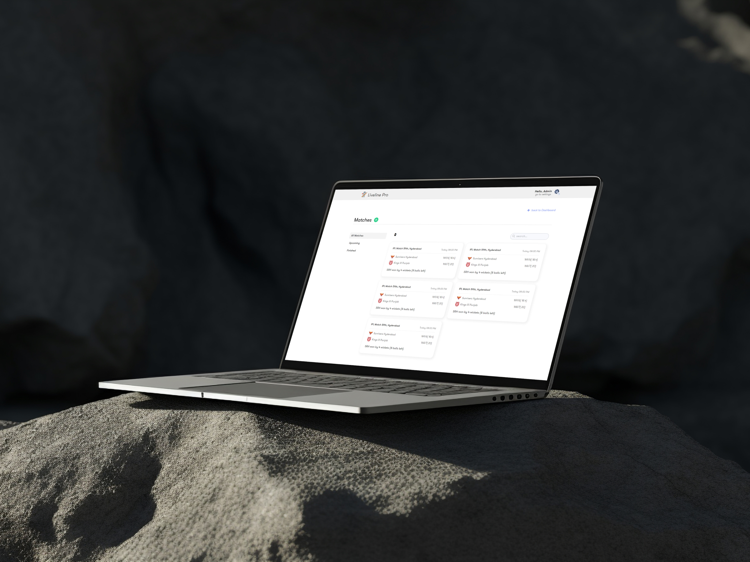Live Line Dashboard