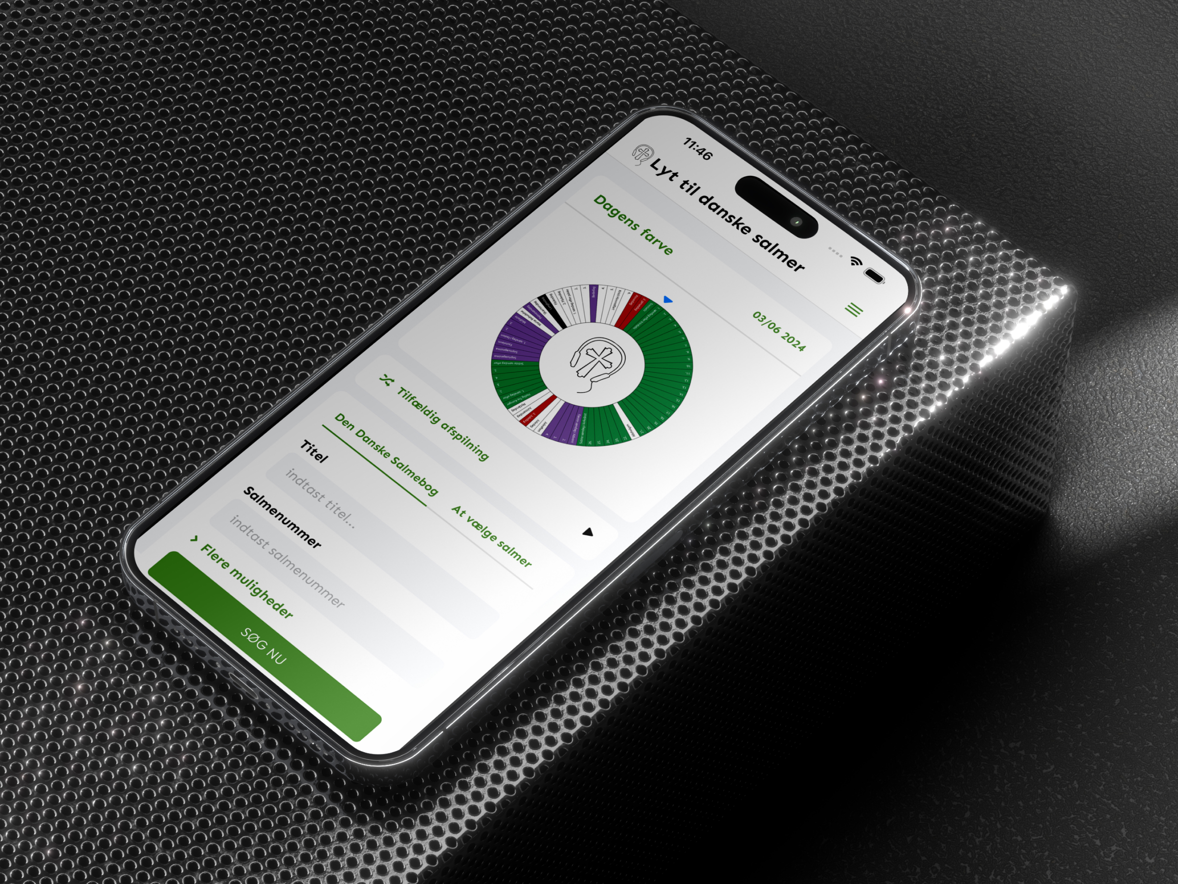 Lyt til Danske Salmer - Mobile Apps