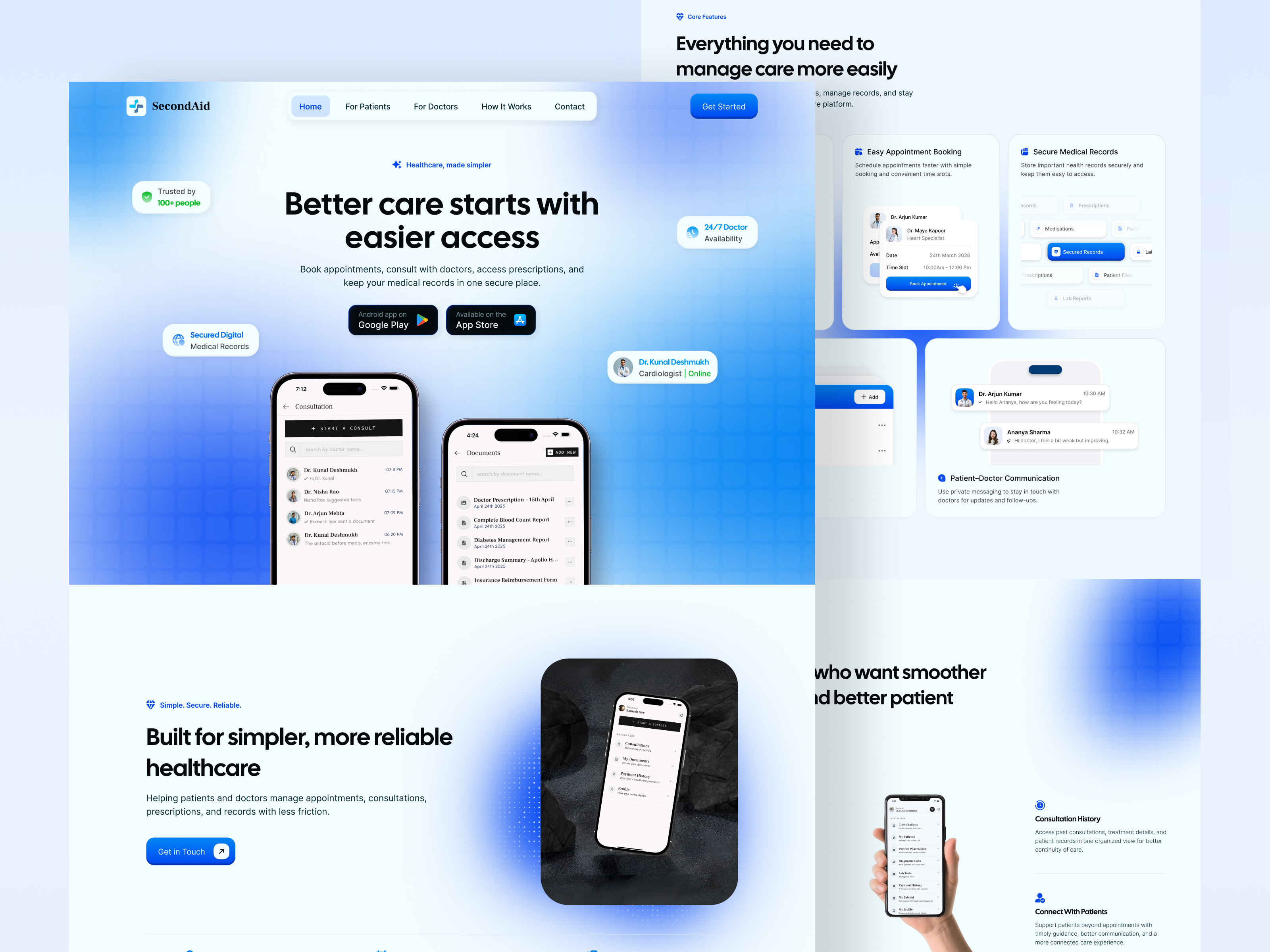Second Aid Website