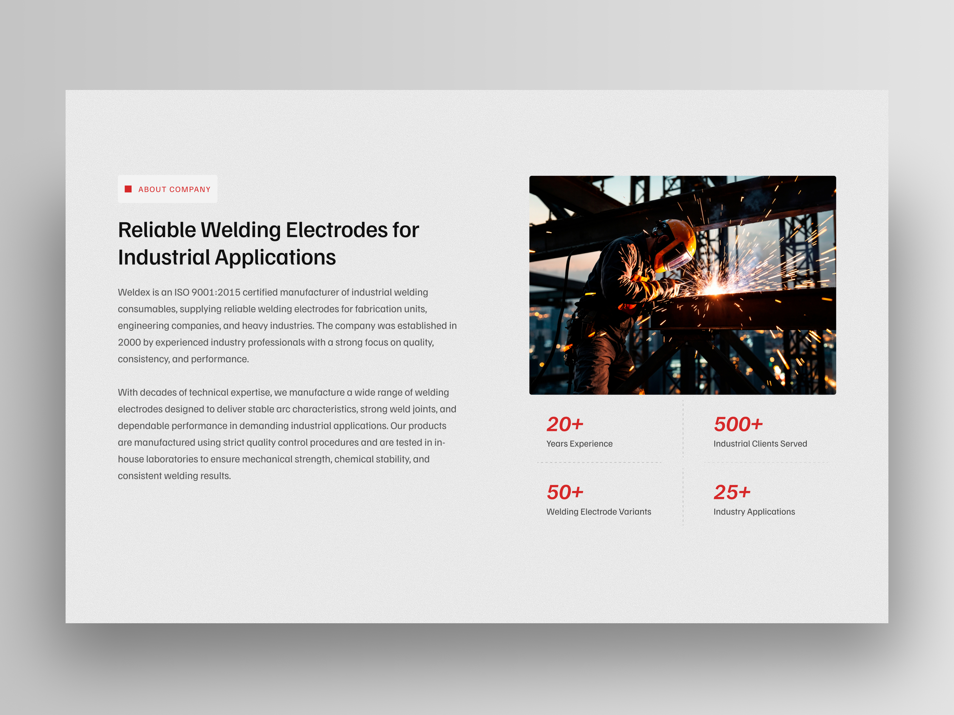 Weldex